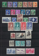 FRANCE Ca.1931-1944: Lot D' Obl. Et Neufs* - Andere & Zonder Classificatie