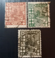 Algérie 1926 Mosquée Sidi Abderahman – Alger - Used Stamps