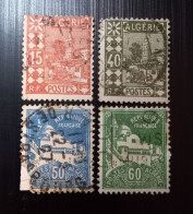 Algérie 1926 Mosquées Sidi Abderahman  Et De La Pêcherie - Alger - Perforation: 14 X 13½ - Used Stamps