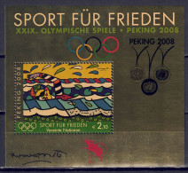 UNO Wien 2008 - Sport Für Frieden, Block 22 I, Postfrisch ** / MNH - Neufs