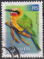 2002 Südafrika ° Mi:ZA 1307C, Sn:ZA 1195a, Yt:ZA 1127Xa, White-fronted Bee-eater (Merops Bullockoides), Vogel - Used Stamps