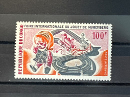 République Du Congo MNH Foire Internationale Du Jouet De Nurenberg - Poupées