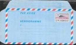 Aérogramme - N° 1011 AER - 3.30 FR - Aérogrammes