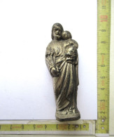 Lade 28 - SAINT JOSEPH ET JUSUS - 7 CM - 47 GRAM - Metaal