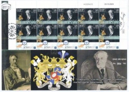 ISRAEL 2024 RAMAT HANADIV GARDENS STAMP SHEETS FDC's - SEE 3 SCANS - Ungebraucht