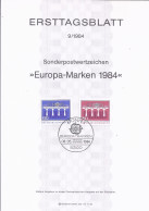 Germany ETB # 9 / 84 Mi: 1210-11 - Sonstige & Ohne Zuordnung