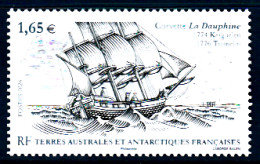 TAAF - 2023 - Corvette Dauphine - Bateau - Marine - Explorateur -  Timbre MNH ** Neuf - New - - Neufs