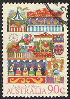 AUSTRALIA 1987 90c Multicoloured, Agricultural Shows-Carnival SG1055 FU - Gebruikt