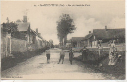 60 SAINTE-GENEVIEVE   - Rue Du Camp-du-Puits - Sainte-Geneviève