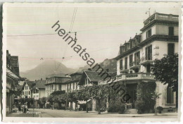 Meiringen - Hotel Krone - Foto-Ansichtskarte - Verlag Art. Perrochet-Matile SA Lausanne - Meiringen