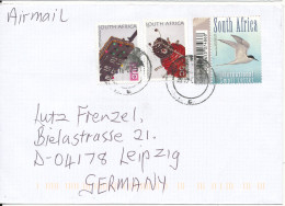 South Africa Cover Sent Air Mail To Germany 31-8-2016 Topic Stamps Incl. BIRD - Briefe U. Dokumente