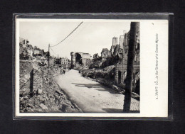 (14/02/24) 50-CPA SAINT LO - LES RUINES - Saint Lo