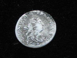 Louis XIIII - 4 Sols Aux 2 L 1692 X (Amiens)    **** EN ACHAT IMMEDIAT ***** - 1643-1715 Lodewijk XIV De Zonnekoning