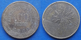 COLOMBIA - 100 Pesos 2021 "Frailejon" KM# 296 Republic - Edelweiss Coins - Colombie