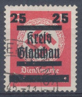 1945. German Local Issues - Glauchau - Usati