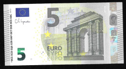 2024 NEW! Greece  "Y"  5 EURO GEM UNC! Lagarde Signature! Printer Y008G4 !! - 5 Euro