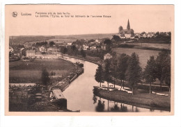 Lobbes Panorama Pris Du Bois Feuillu ( Péniche ) - Lobbes