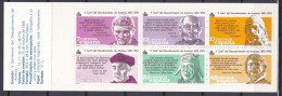 Espagne Carnet NMH  500e Anniversaire De La Découverte De L'Amérique  (A) - Postzegelboekjes