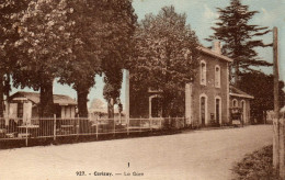 CERISAY  La Gare - Cerizay