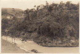 Photo Ancienne De La Colombie Rio Guadalupe Santander - America