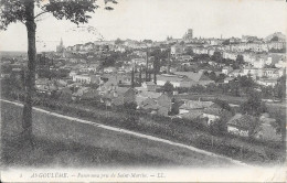 16 Angouleme Panorama Pris De Saint-Martin - Angouleme