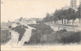 16 Angoulême Vue Prise Du  Rempart Desaix - Angouleme