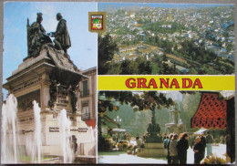 SPAIN SPAGNE ANDALUCIA GRANADA PANORAMA MULTI VIEW TARJETA POSTAL POSTCARD ANSICHTSKARTE CARTEM POSTALE CARTOLINA - Segovia