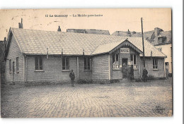 CPA 59 Le Quesnoy La Mairie Provisoire - Le Quesnoy