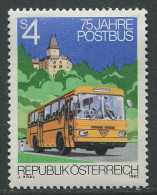 Austria:Unused Stamp 75 Years Postal Busses, 1982, MNH - Bus