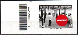 # Italia Repubblica 2024 - Fiera Dell'arte Di Bologna  - Codice A Barre - Nuovo - Code-barres