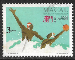 Macau Macao – 1994 Asiatic Games 3 Patacas Used Stamp - Usados