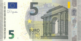 AUSTRIA 5 NC N020 N021 ND N022 N023 N024 UNC LAGARDE ONLY ONE CODE - 5 Euro