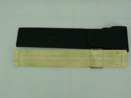 Vintage LOGAREX 27602-II Exponent Slide Rule TISON D'OR Czechoslovakia #2269 - Other & Unclassified