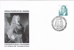 54028. Carta SAN FERNANDO De HENARES (Madrid) 2002. Imagen Fernando VI - Storia Postale