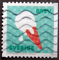 Sweden  2011 ICE CREAMS  MiNr.2823  (0)  ( Lot  I 123  ) - Used Stamps