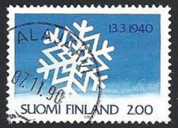 Finnland, 1990, Mi.-Nr. 1105, Gestempelt - Used Stamps