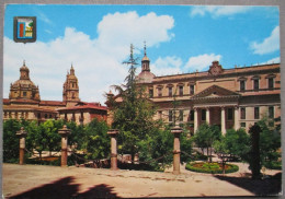 SPAIN SPAGNE CASTILLA LEON SALAMANCA ANAYA PALACE SCIENCES TARJETA POSTAL POSTCARD ANSICHTSKARTE CARTE POSTALE CARTOLINA - Segovia