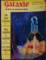 Galaxie N° 61 - E.O. Décembre 1958 - Première Série . - Opta