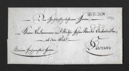 1822 HEIMAT BERN ► Siegel-Brief BERN 18.März 1822, Brief Nach SARNEN "ob Dem Wald"    ►Winkler 515/3◄ - ...-1845 Voorlopers