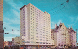 Macdonald Hotel, , Edmonton Alberta, Canada -    Used Stamped  Postcard  - G7 - Edmonton