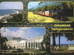 72338674 Heiligendamm Ostseebad Strand Promenade Kurhaus Eisenbahn Dampflokomoti - Heiligendamm