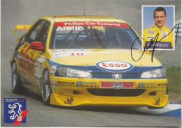 CARTE POSTALE - PILOTE AIELLO - Rally Racing