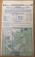 AIRPLANE FLIGHT PLAN ,JEPPESEN ,FAR EAST ,HIGH /LOW ALTITUDE ENROUTE CHARTS,EFFECTIVE UPON RECEIPT - Autres & Non Classés