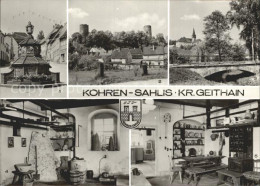 72335950 Kohren-Sahlis Toepferbrunnen Teilansicht Anlagen Toepfermuseum Kohren-S - Kohren-Sahlis