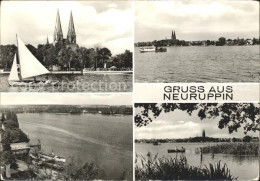 72335846 Neuruppin Kirche Faehrschiff Seepartie Neuruppin - Neuruppin