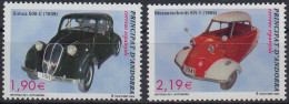 Andorra Span Mi.Nr. 314-315 Geschichte Des Automobils (2 Werte) - Altri & Non Classificati