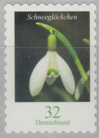 D,Bund MiNr. 3662 A.Ro Freim.Blumen, Schneeglöckchen Skl. Aus Rolle (32) - Autres & Non Classés