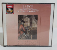 33487 Doppio CD - Gustav Leonhardt - J. S. Bach; Englische Suiten - Angel 1985 - Opéra & Opérette