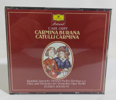 33496 Doppio CD - Carl Orff - Carmina Burana, Catulli Carmina - 1989 - Oper & Operette