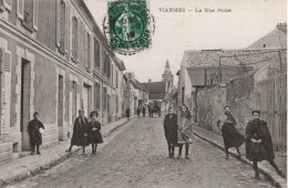 VIARMES -- La Rue Noire - Viarmes